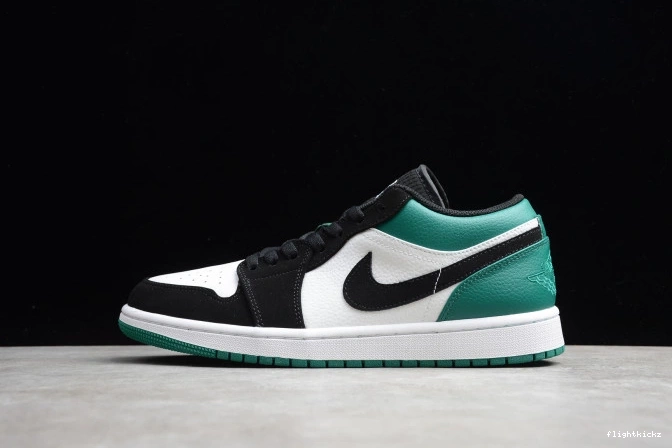 Low Black Mystic Air Green Jordan White 553558-113 1 1206